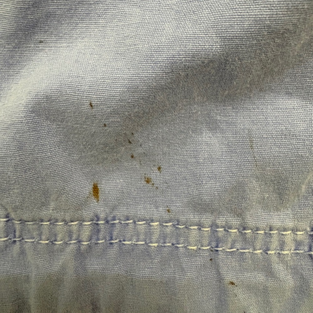 Fresh Produce Womens Skirt Blue Utility Mini Cotton Stretch Cargo Pocket Size XS - Picture 7 of 13